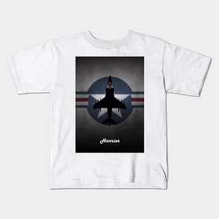 AV-8B Harrier USMC Kids T-Shirt